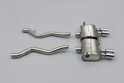 BMW M3 E90 Sedan – Milltek V1 Non-Valved Cat-Back met Polished Tips BMW M3 E90 Sedan – Milltek V1 Non-Valved Cat-Back met Polished Tips