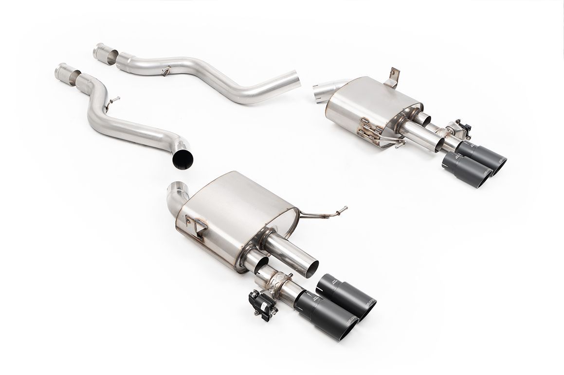 BMW M3 E90 Sedan – Milltek V2 Valved Cat-Back met Polished GT-80 Tips BMW M3 E90 Sedan – Milltek V2 Valved Cat-Back met Polished GT-80 Tips
