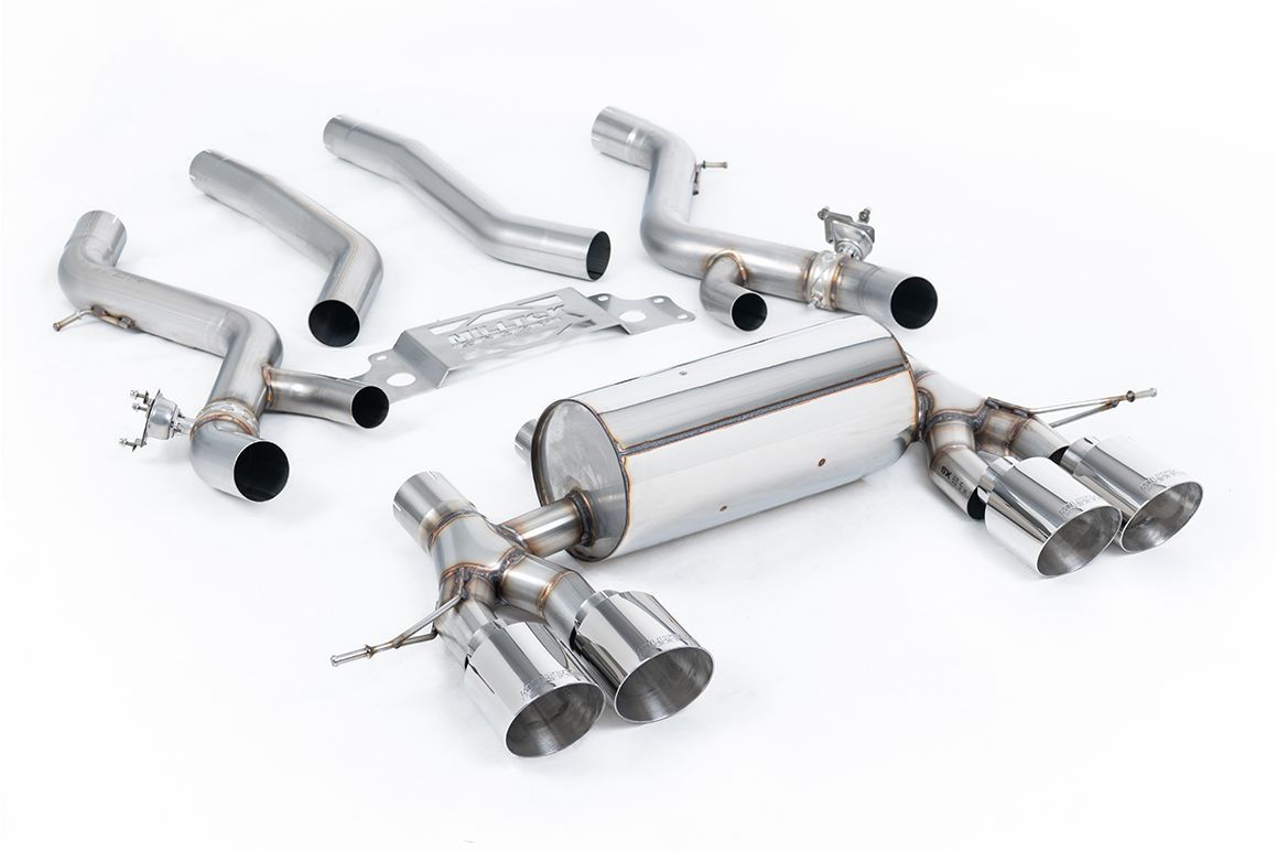 BMW M2 G87 OPF – Milltek OPF/GPF-Back met Polished Tips BMW M2 G87 OPF – Milltek OPF/GPF-Back met Polished Tips
