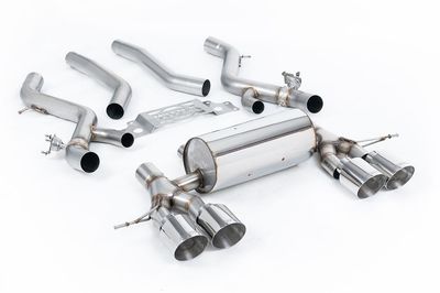 BMW M2 G87 OPF – Milltek OPF/GPF-Back met Polished Tips BMW M2 G87 OPF – Milltek OPF/GPF-Back met Polished Tips