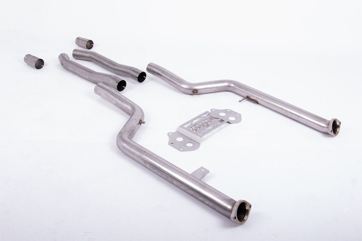 BMW M3 G80 / G81 – Milltek OPF/GPF Bypass Non-Resonated BMW M3 G80 / G81 – Milltek OPF/GPF Bypass Non-Resonated