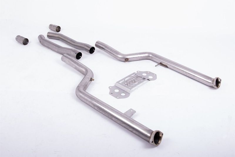 BMW M3 G80 / G81 – Milltek OPF/GPF Bypass Non-Resonated