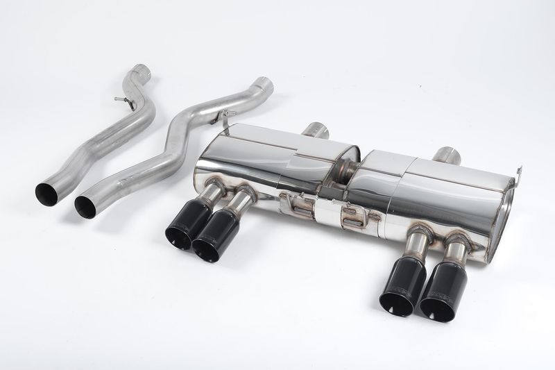 BMW M3 E93 Cabrio – Milltek Non-Valved Cat-Back met Polished GT-80 Tips