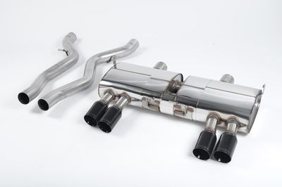 BMW M3 E93 Cabrio – Milltek Non-Valved Cat-Back met Polished GT-80 Tips BMW M3 E93 Cabrio – Milltek Non-Valved Cat-Back met Polished GT-80 Tips