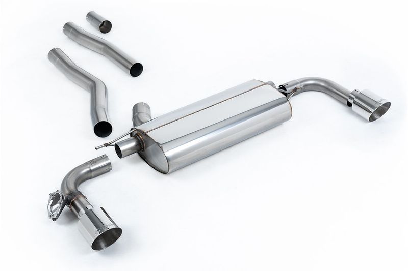 BMW 128ti F40 – Milltek OPF-Back met Polished Tips