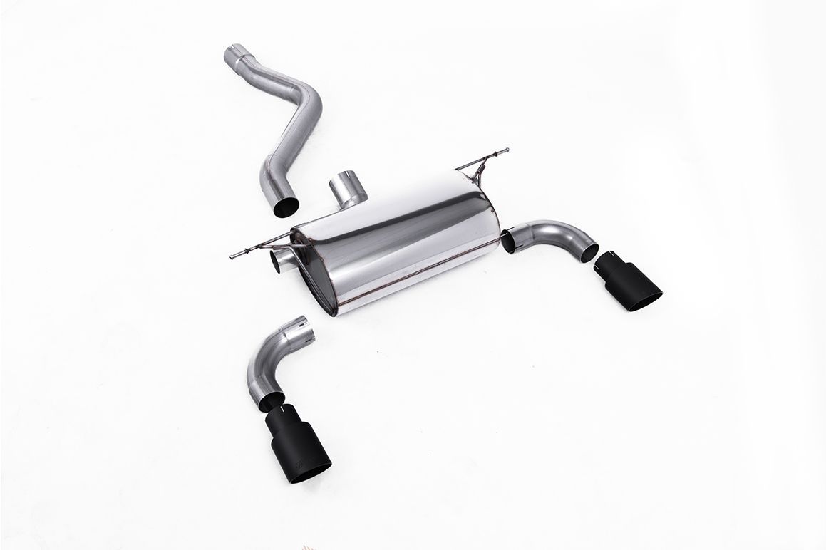 BMW M135i F20/F21 – Milltek Road Achterdemper met Polished Tips BMW M135i F20/F21 – Milltek Road Achterdemper met Polished Tips