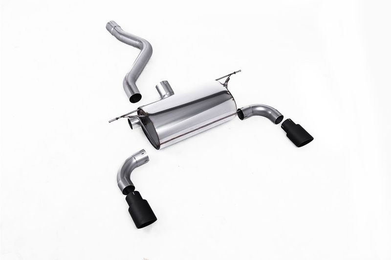 BMW M135i F20/F21 – Milltek Road Achterdemper met Polished Tips