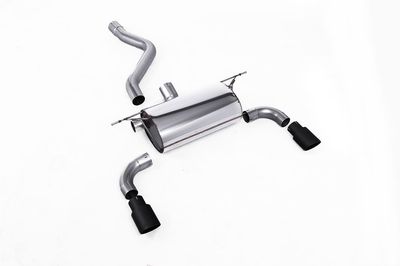 BMW M135i F20/F21 – Milltek Road Achterdemper met Polished Tips BMW M135i F20/F21 – Milltek Road Achterdemper met Polished Tips