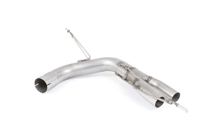 BMW 120i / 125i F20/F21 – Milltek Rear Silencer Bypass met Polished GT-80 Tips