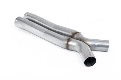 BMW M2 G87 – Milltek Centre X-Pipe BMW M2 G87 – Milltek Centre X-Pipe