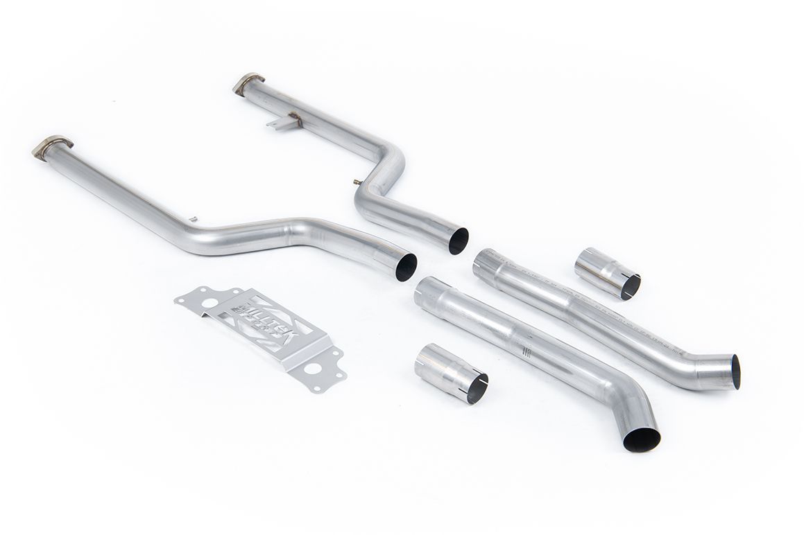 BMW M2 G87 – Milltek OPF/GPF Bypass Non-Resonated BMW M2 G87 – Milltek OPF/GPF Bypass Non-Resonated