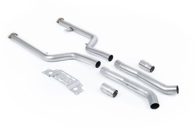 BMW M2 G87 – Milltek OPF/GPF Bypass Non-Resonated