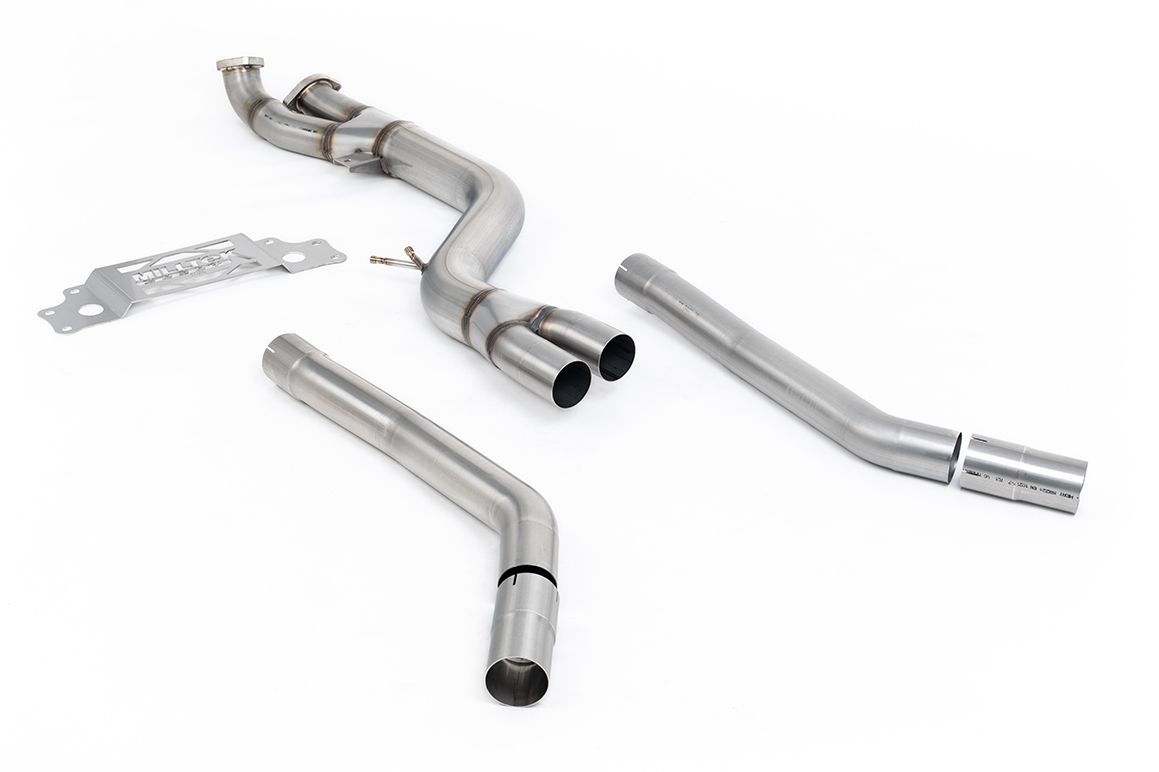 BMW M2 G87 – Milltek GPF/OPF Bypass Single Pipe 102mm BMW M2 G87 – Milltek GPF/OPF Bypass Single Pipe 102mm