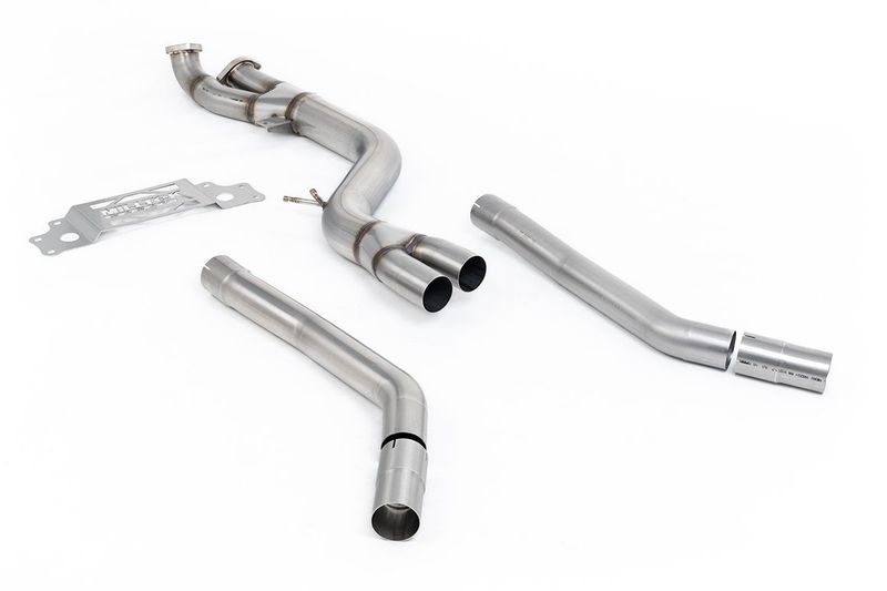 BMW M2 G87 – Milltek GPF/OPF Bypass Single Pipe 102mm