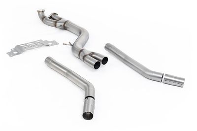 BMW M2 G87 – Milltek GPF/OPF Bypass Single Pipe 102mm