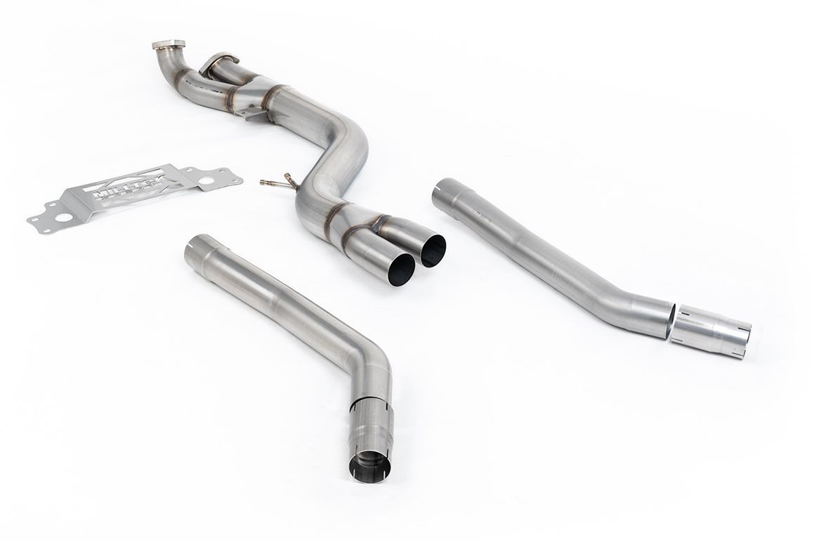 BMW M2 G87 – Milltek GPF/OPF Bypass Single Pipe 102mm OE Axle Back BMW M2 G87 – Milltek GPF/OPF Bypass Single Pipe 102mm OE Axle Back