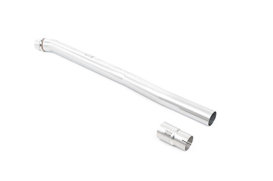BMW M135i F70 OPF – Milltek OPF/GPF Bypass voor OE Uitlaat BMW M135i F70 OPF – Milltek OPF/GPF Bypass voor OE Uitlaat