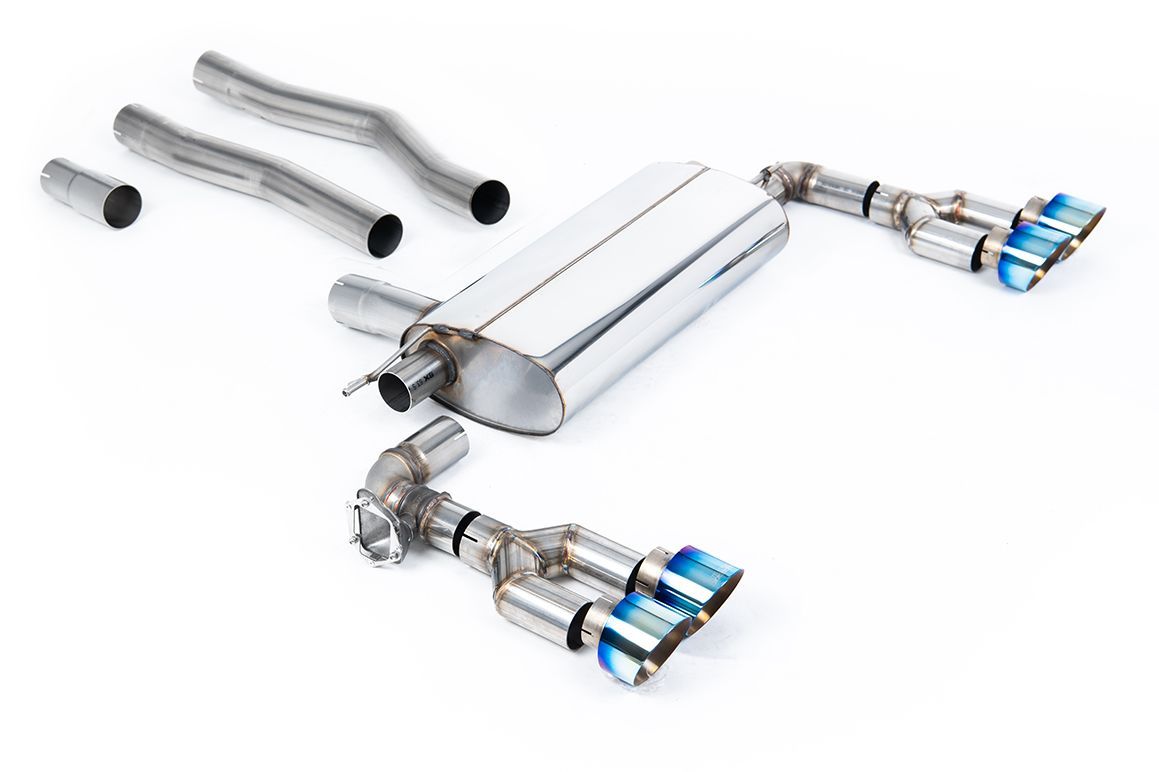 BMW 128ti F40 – Milltek OPF-Back met Polished GT-100 Tips BMW 128ti F40 – Milltek OPF-Back met Polished GT-100 Tips