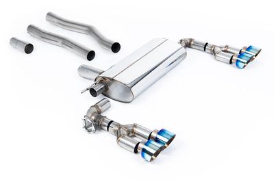 BMW 128ti F40 – Milltek OPF-Back met Polished GT-100 Tips BMW 128ti F40 – Milltek OPF-Back met Polished GT-100 Tips