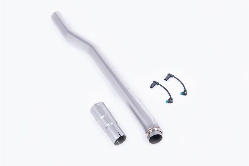 BMW 128ti F40 – Milltek OPF/GPF Bypass voor Originele Uitlaat