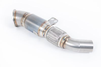 BMW M140i F20/F21 – Milltek Large-Bore Downpipe met 200 CPSI Race Katalysator BMW M140i F20/F21 – Milltek Large-Bore Downpipe met 200 CPSI Race Katalysator