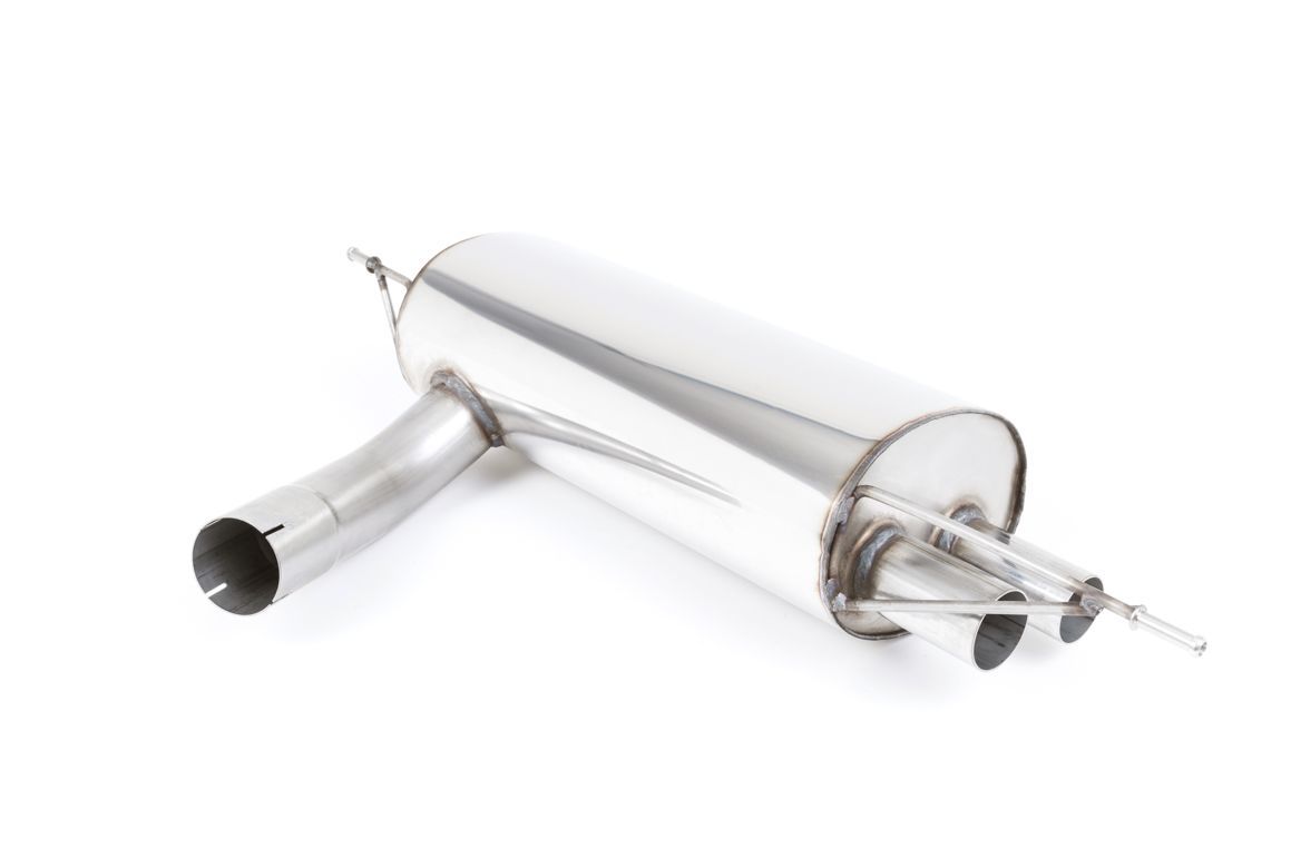 BMW 120i / 125i F20/F21 – Milltek Achterdemper met Polished GT-80 Tips BMW 120i / 125i F20/F21 – Milltek Achterdemper met Polished GT-80 Tips
