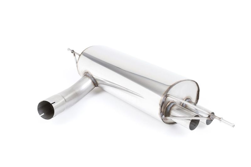 BMW 120i / 125i F20/F21 – Milltek Achterdemper met Polished GT-80 Tips