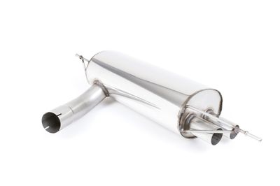 BMW 120i / 125i F20/F21 – Milltek Achterdemper met Polished GT-80 Tips BMW 120i / 125i F20/F21 – Milltek Achterdemper met Polished GT-80 Tips