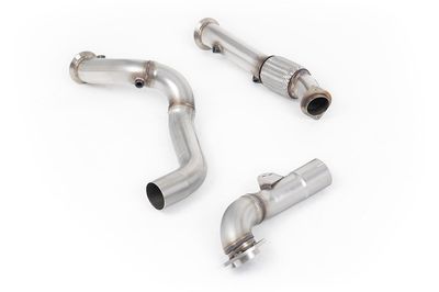 BMW M2 G87 – Milltek Large-Bore Decat Downpipes BMW M2 G87 – Milltek Large-Bore Decat Downpipes