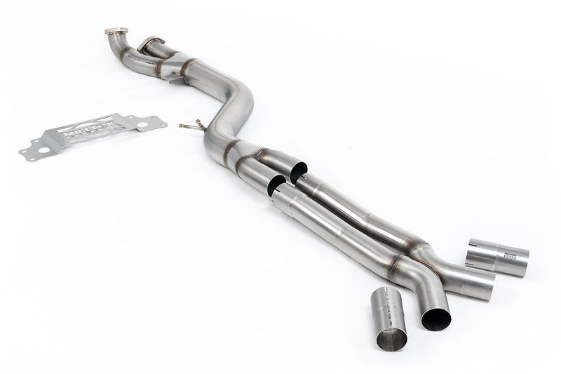 BMW M2 G87 – Milltek GPF/OPF Bypass 102mm met X-Pipe