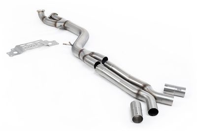 BMW M2 G87 – Milltek GPF/OPF Bypass 102mm met X-Pipe