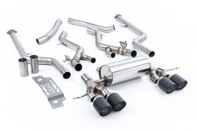 BMW M2 G87 – Milltek Cat-Back Non-Resonated JET-115 Carbon BMW M2 G87 – Milltek Cat-Back Non-Resonated JET-115 Carbon