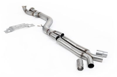 BMW M2 G87 – Milltek GPF/OPF Bypass 102mm met X-Pipe