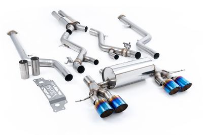 BMW M2 G87 – Milltek Cat-Back Resonated GT-115 Burnt Titanium BMW M2 G87 – Milltek Cat-Back Resonated GT-115 Burnt Titanium