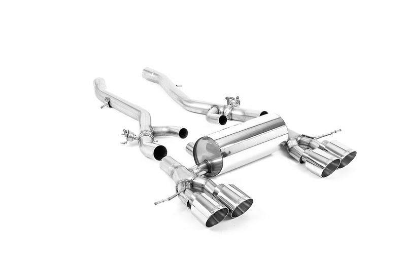 BMW M4 G82 – Milltek Axle-Back GT-115 Polished