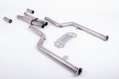 BMW M4 G82 – Milltek GPF/OPF Bypass Resonated