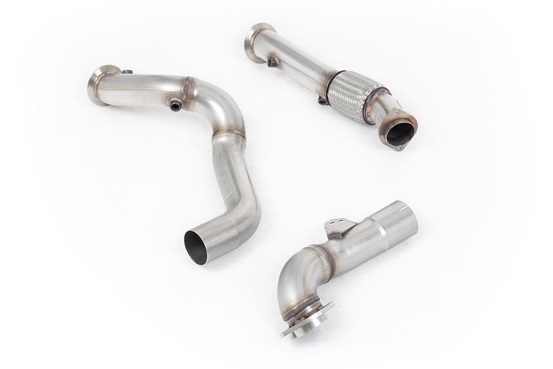BMW M4 G82 – Milltek Large Bore De-Cat Downpipes