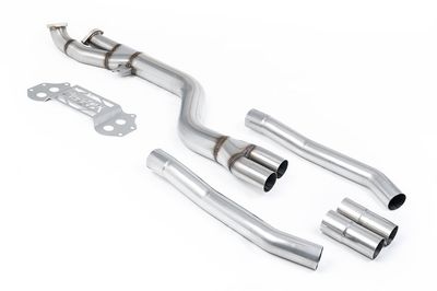 BMW M4 G82 – Milltek GPF/OPF Bypass 102mm Non-Resonated