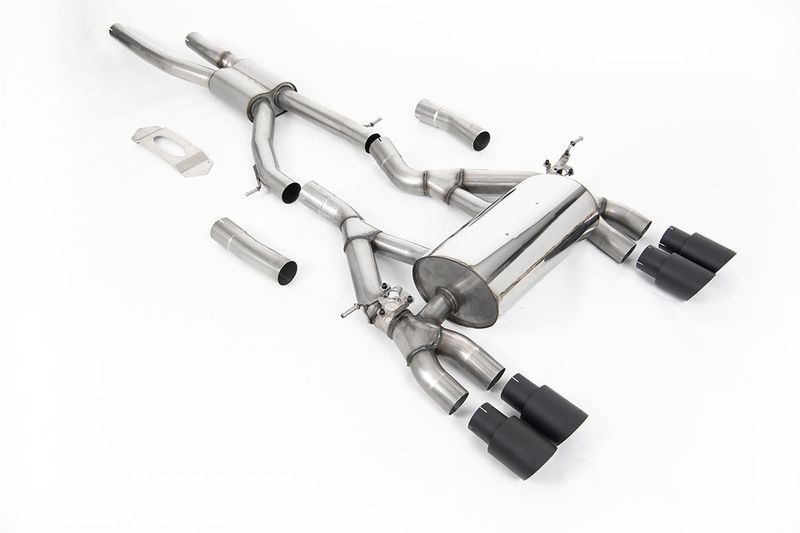 BMW M4 F82/F83 – Milltek Race GPF/OPF Cat-Back Polished GT-90