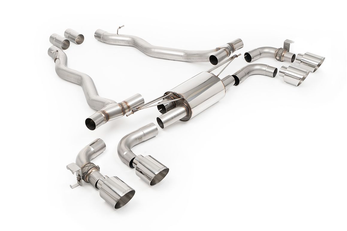 BMW M5 G90/G99 – Milltek Axle-Back GT-115 Polished BMW M5 G90/G99 – Milltek Axle-Back GT-115 Polished