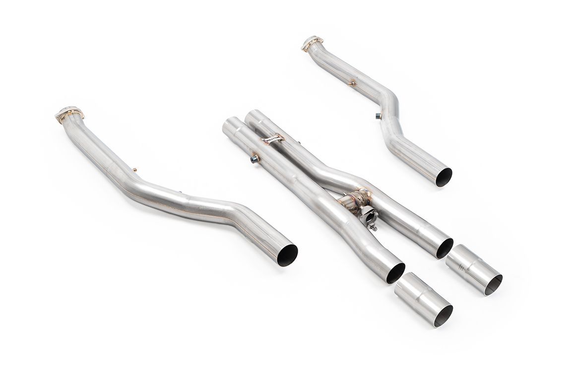 BMW M5 G90/G99 – Milltek GPF/OPF Bypass Active H-Pipe BMW M5 G90/G99 – Milltek GPF/OPF Bypass Active H-Pipe