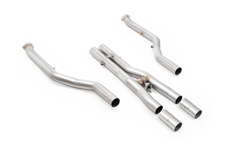 BMW M5 G90/G99 – Milltek GPF/OPF Bypass Active H-Pipe