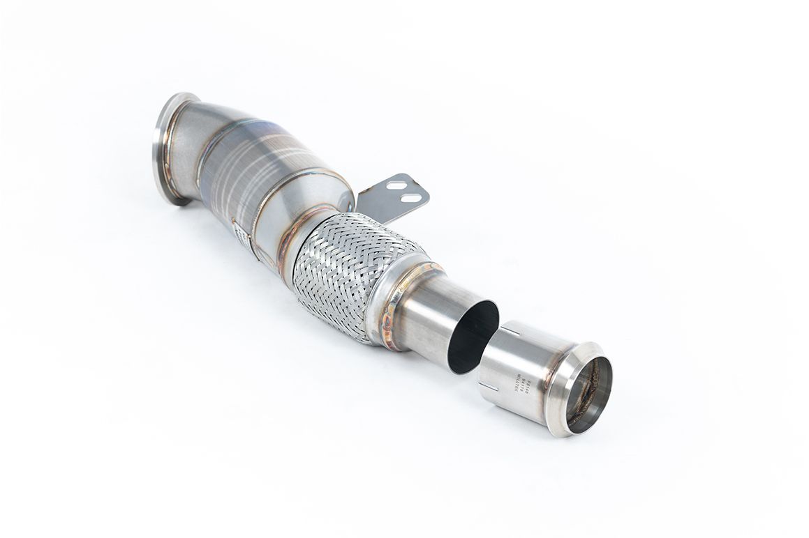 BMW M440i G22 – Milltek Large Bore Downpipe 200CPSI Sports Cat BMW M440i G22 – Milltek Large Bore Downpipe 200CPSI Sports Cat