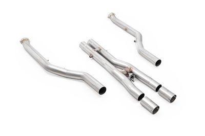 BMW M5 G90/G99 – Milltek GPF/OPF Bypass Active H-Pipe voor OE Axle-Back BMW M5 G90/G99 – Milltek GPF/OPF Bypass Active H-Pipe voor OE Axle-Back