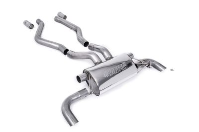 BMW M440i G22 – Milltek GPF/OPF-Back BMW M440i G22 – Milltek GPF/OPF-Back