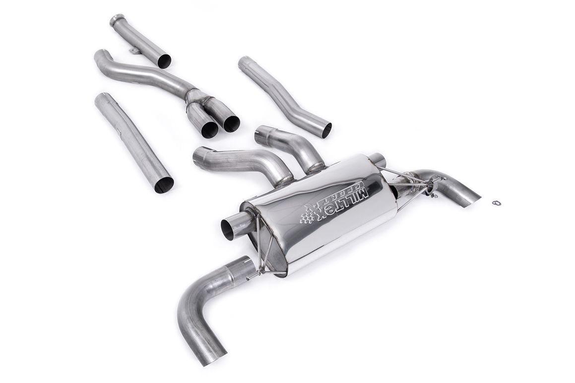 BMW M440i G22 – Milltek Cat-Back OPF/GPF Bypass BMW M440i G22 – Milltek Cat-Back OPF/GPF Bypass