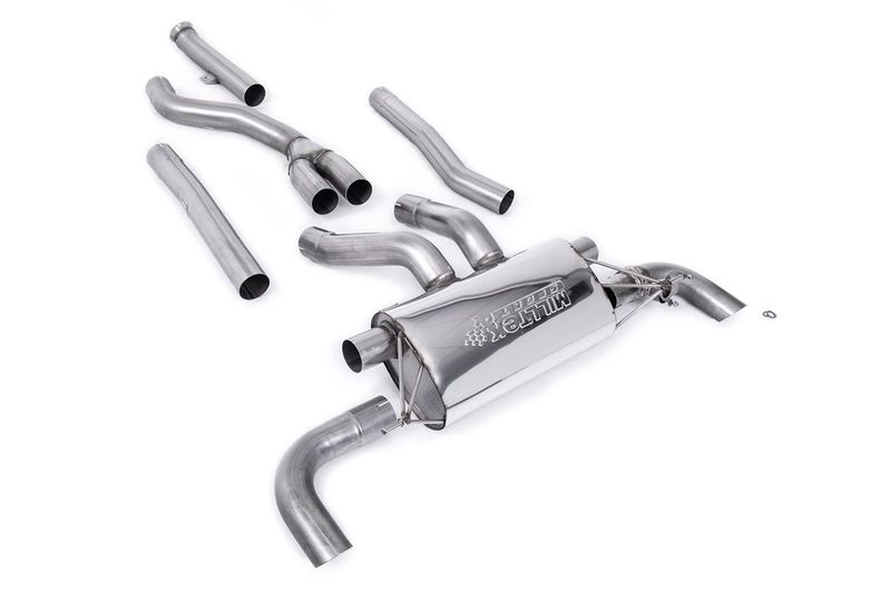 BMW M440i G22 – Milltek Cat-Back OPF/GPF Bypass