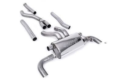 BMW M440i G22 – Milltek Cat-Back OPF/GPF Bypass BMW M440i G22 – Milltek Cat-Back OPF/GPF Bypass