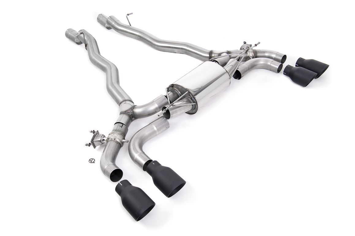 BMW M5 F90 LCI – Milltek GPF/OPF-Back Cerakote Black GT-100 BMW M5 F90 LCI – Milltek GPF/OPF-Back Cerakote Black GT-100