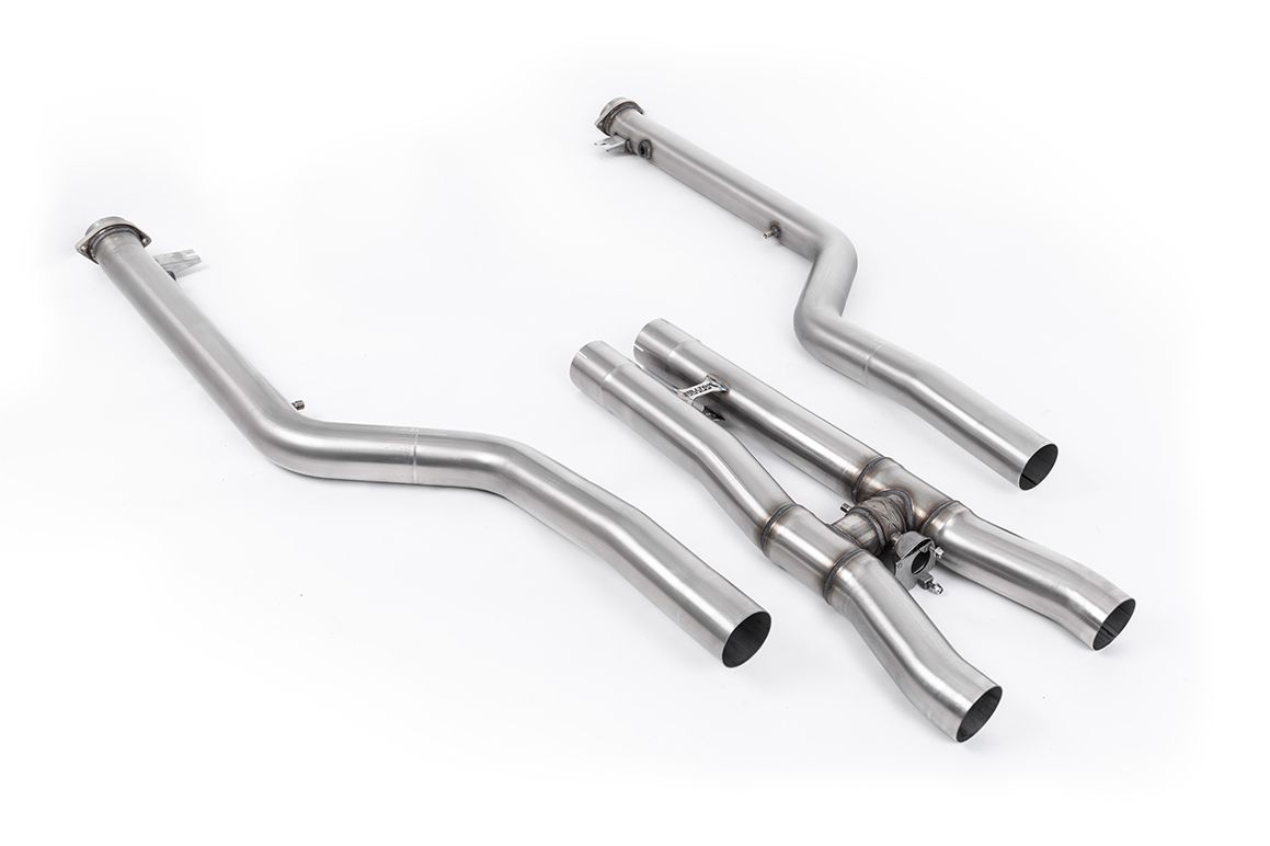 BMW M8 F93 LCI – Milltek GPF/OPF Bypass voor OE Uitlaat BMW M8 F93 LCI – Milltek GPF/OPF Bypass voor OE Uitlaat